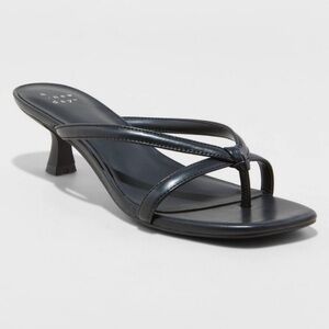 Brand new mule heels